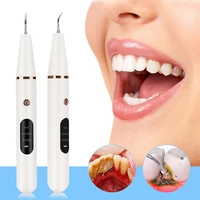 ultrasonic dental cleaner dental calculus scaler electric sonic oral teeth tartar remover plaque stains cleaner teeth whitening