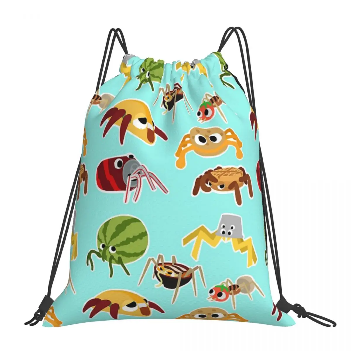 

Bugsnax Bug Pack Fan Art Kinda Bug Backpacks Fashion Portable Drawstring Bags Drawstring Bundle Pocket Sports Bag Book Bags