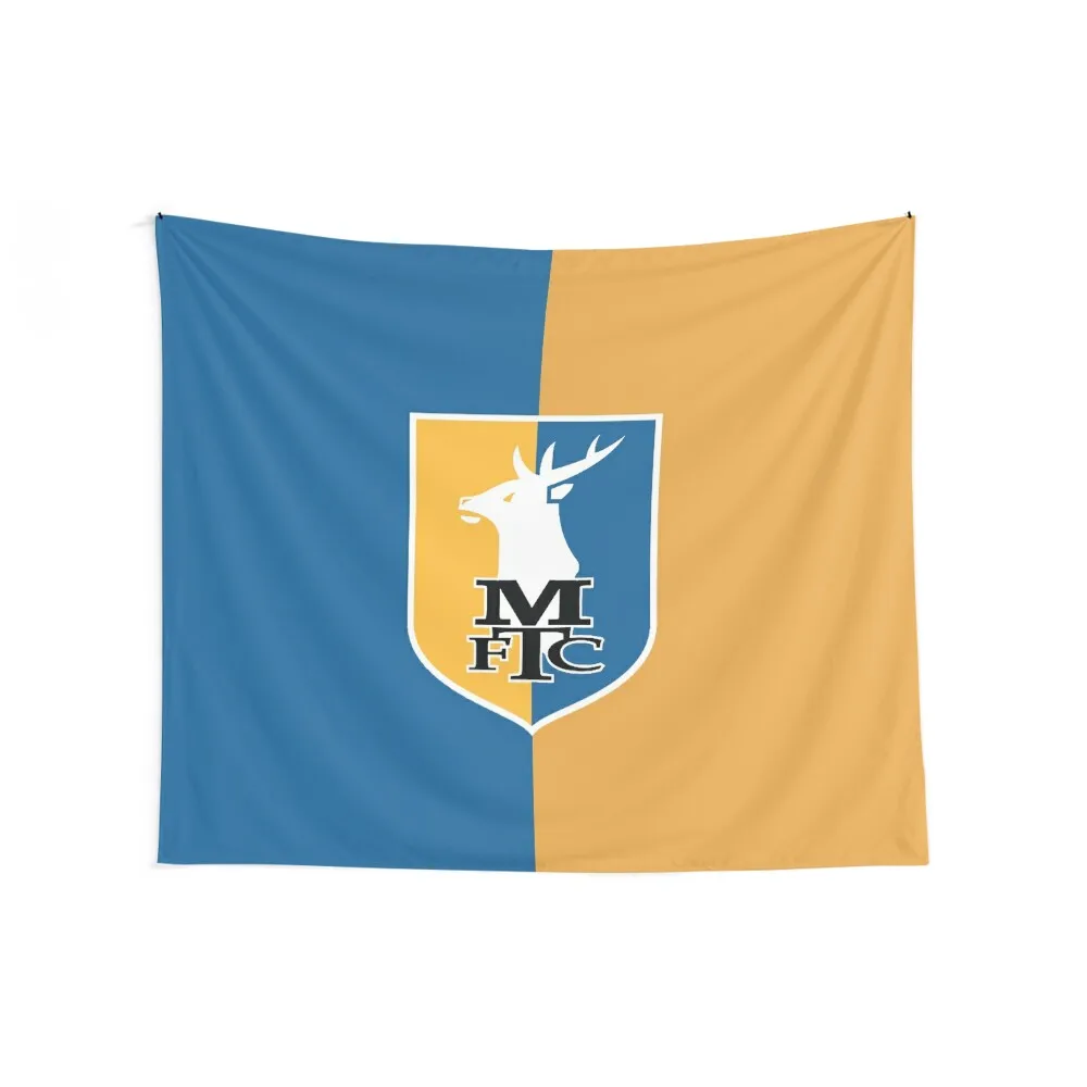 Mansfield Town FC гобелен Эстетический декор комнаты Роскошный для украшения гостиной
