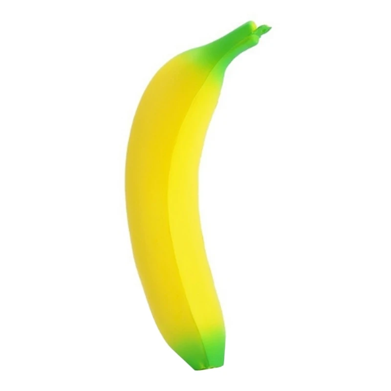 

Slow Rising Squeeze Banana Jumbo Cream Scented Reliever Stress Kids Toy Gift New