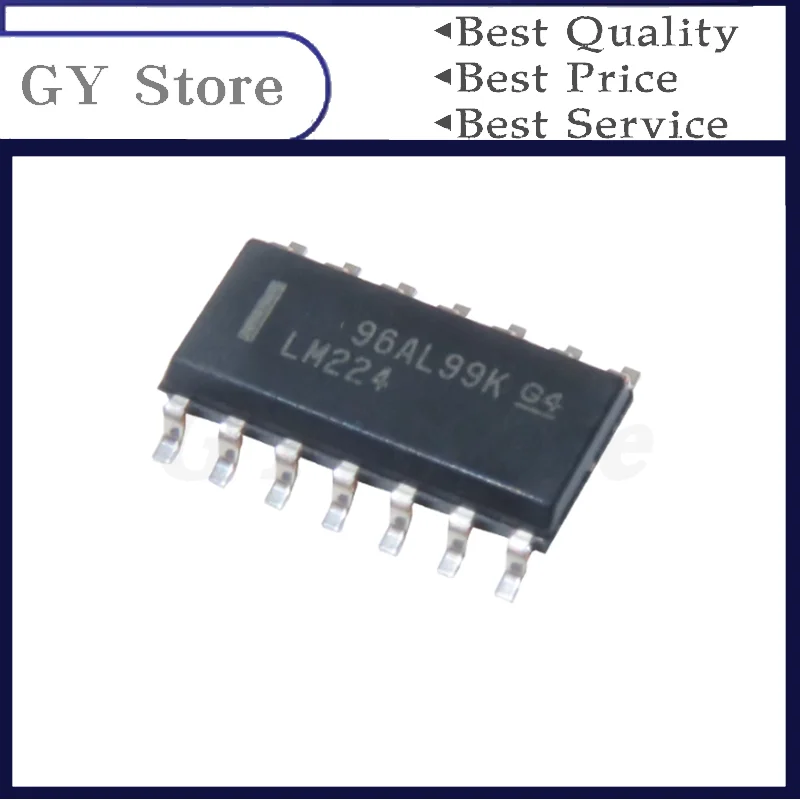 

10 шт. LM224DR LM224 SOP14