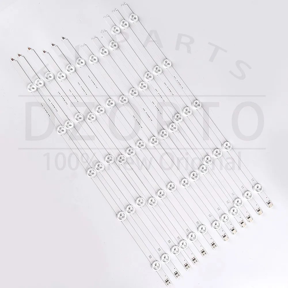 

LED Backlight Strip for 55LN TV LC550DUN (PG) (P1) 6916L-1447A/1448A/1449A/1450A 12Pcs Original Lens LG TV Backlight Array