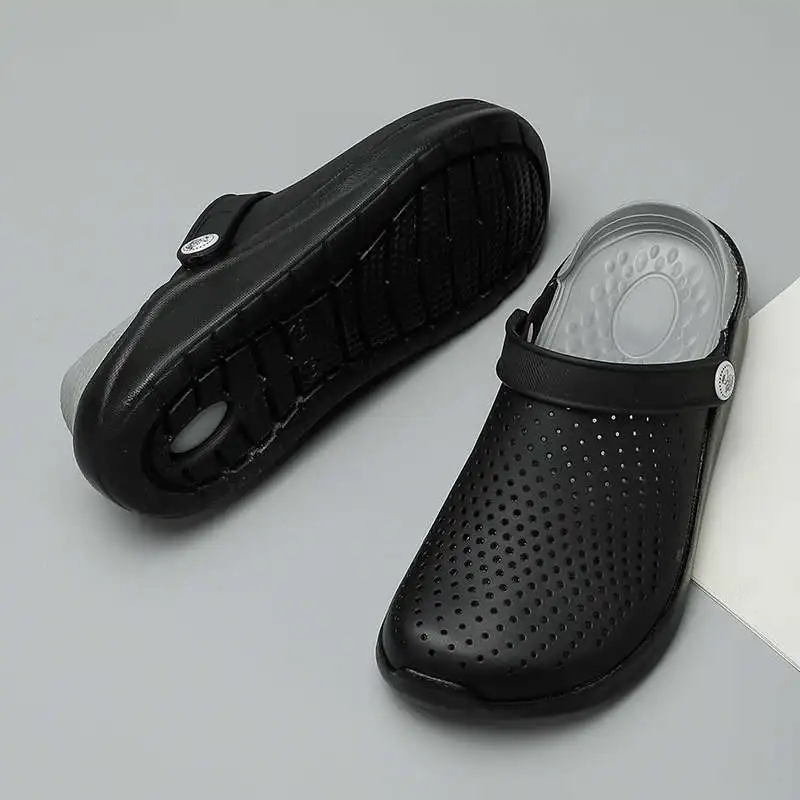 

Summer Shoes Chaussur Men's Slip-Flops Good Quality Male Sandal Safety Tennis Rubber Slippers Platafiorma Tennis Top Selling