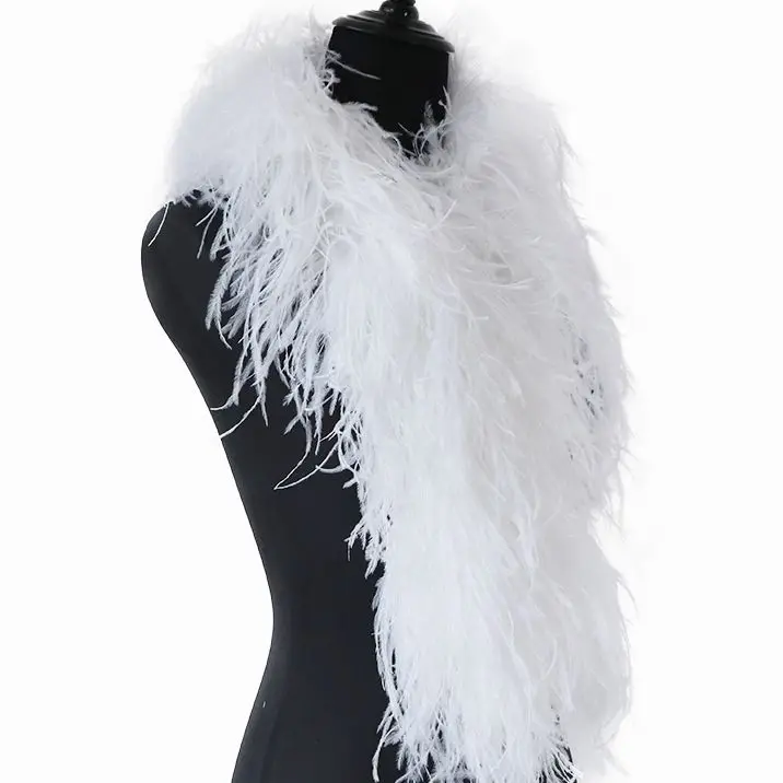 

50cm, 10piece,6ply,ostrich feathers boa