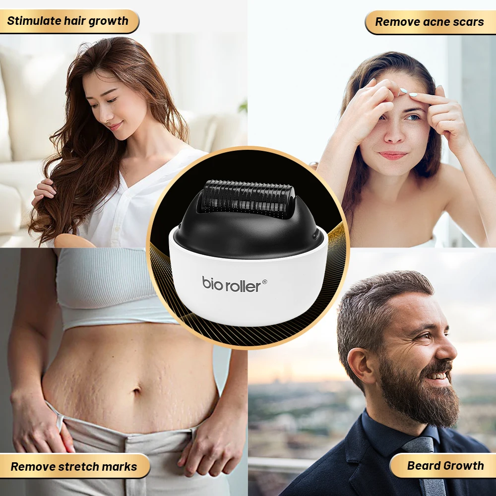 Фото Bio Roller G4 Derma Roller Микроигла 1200pin Титановая игла №3