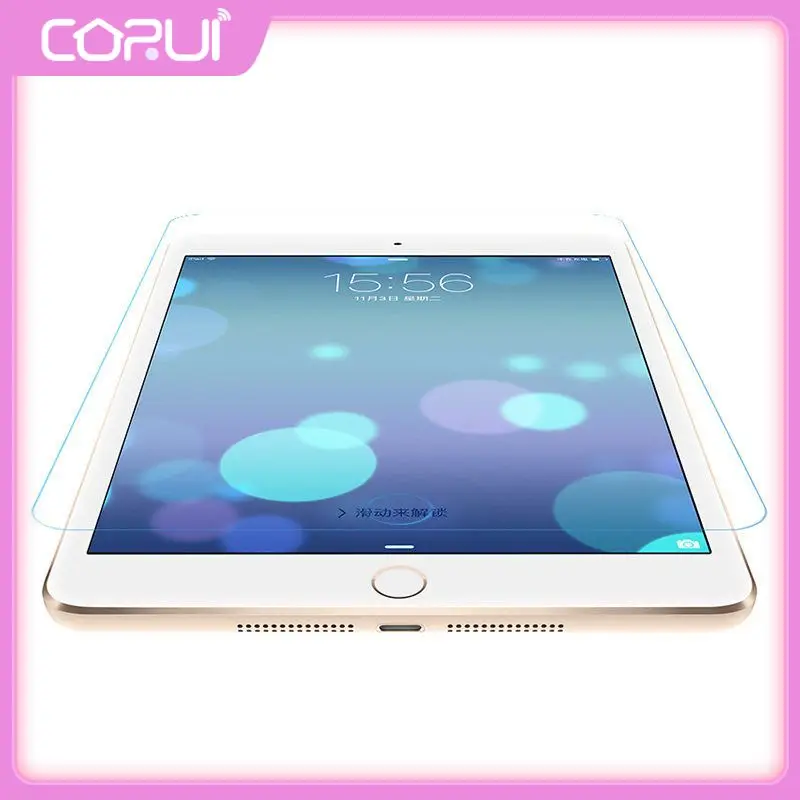 

Tempered Glass Film Anti-fingerprint Anti-scratch Screen Protector Anti-Glare Explosion-proof Film For Apple iPad Mini 1 2 3 QBM