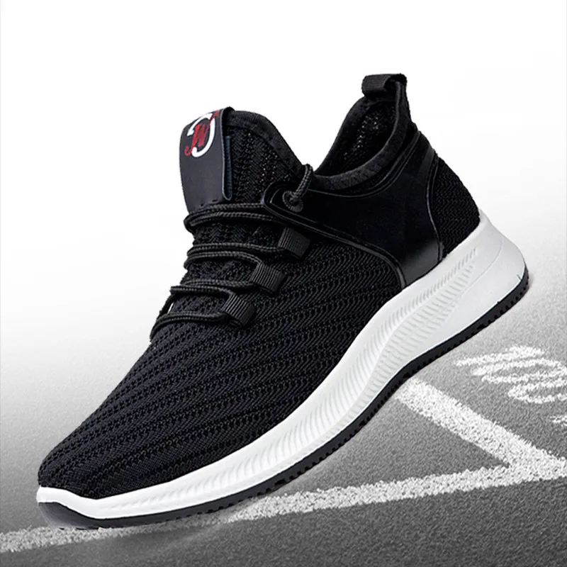 

SOLI2 men breathable shoe high-quality sports shoes woven casual men's shoes breathable sports Men's casual shoes s S4950-4962