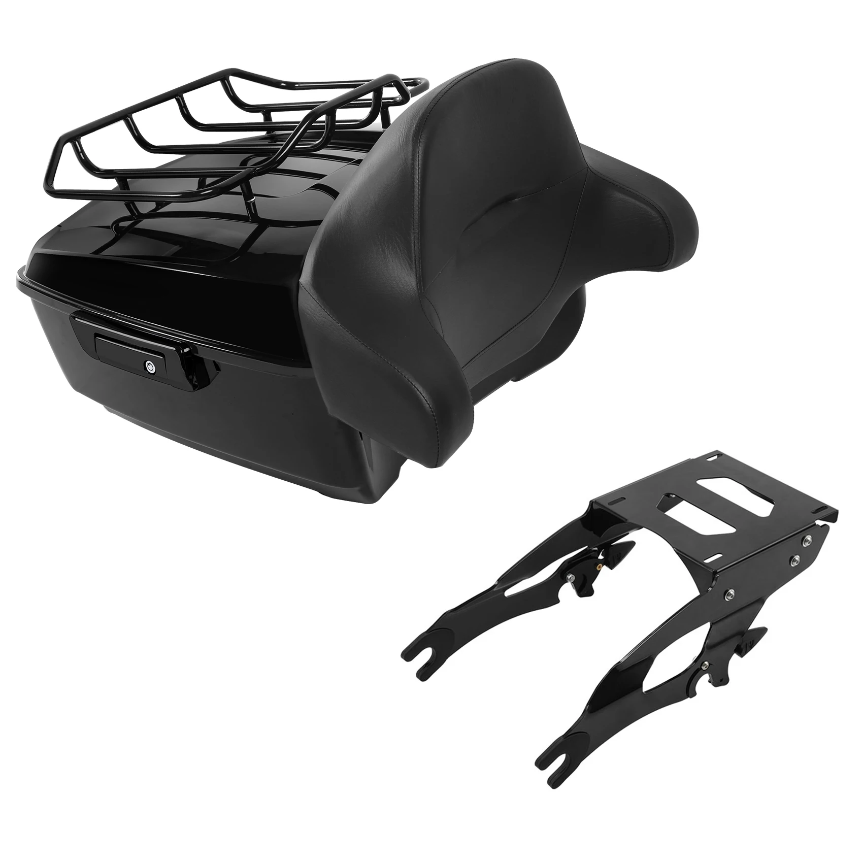 

Спинка багажника мотоцикла King для Indian Chieftain 2014-2024 Challenger 2020-2024 Springfield Dark Horse 2018-2020