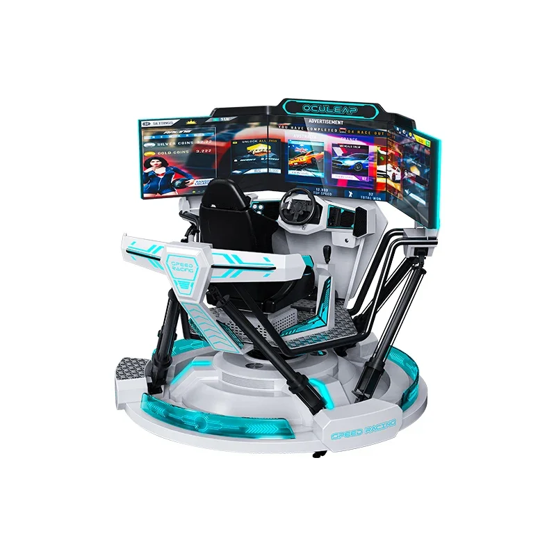 Новый тренд для парка развлечений и тематического виртуальной реальности 3