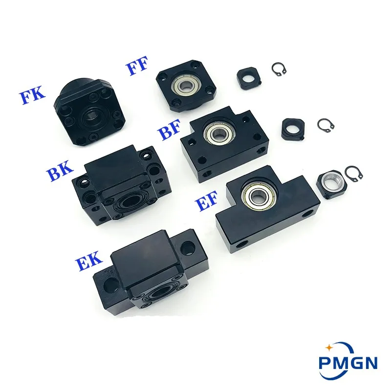 

Опорный блок PMGN для шарикового винта 8/10/12/15