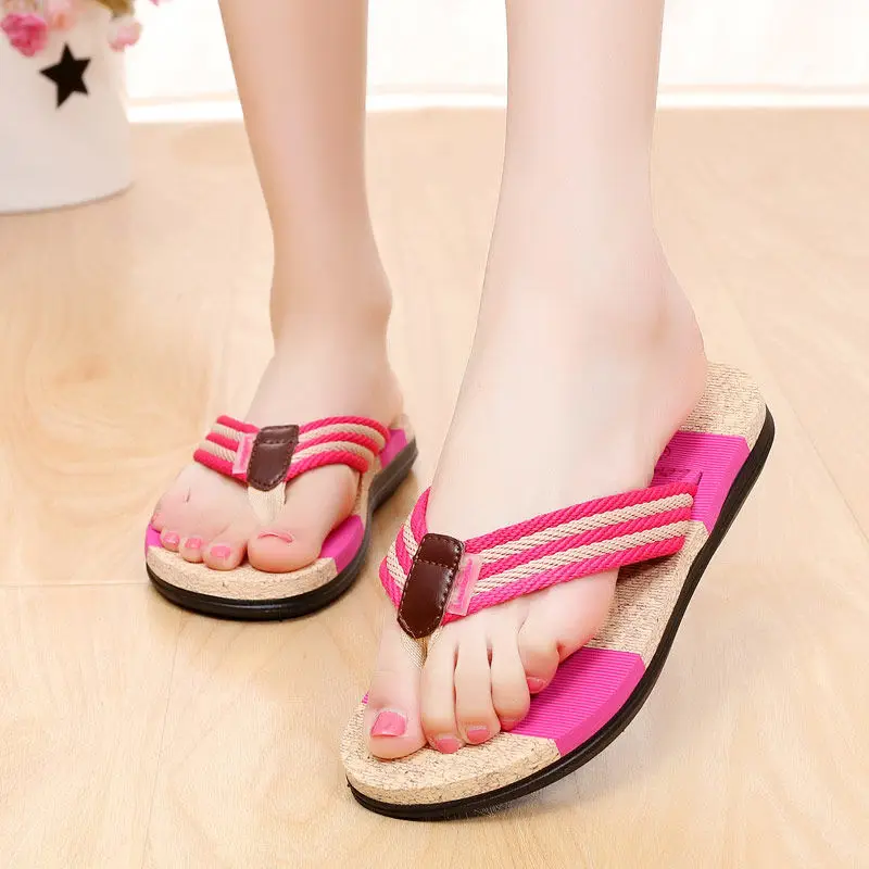 

2022 New Women Slippers Home Casual Female Slides Flip Flop Women Sandals Summer Flat Shoes Butterfly Shoes Slipper Women