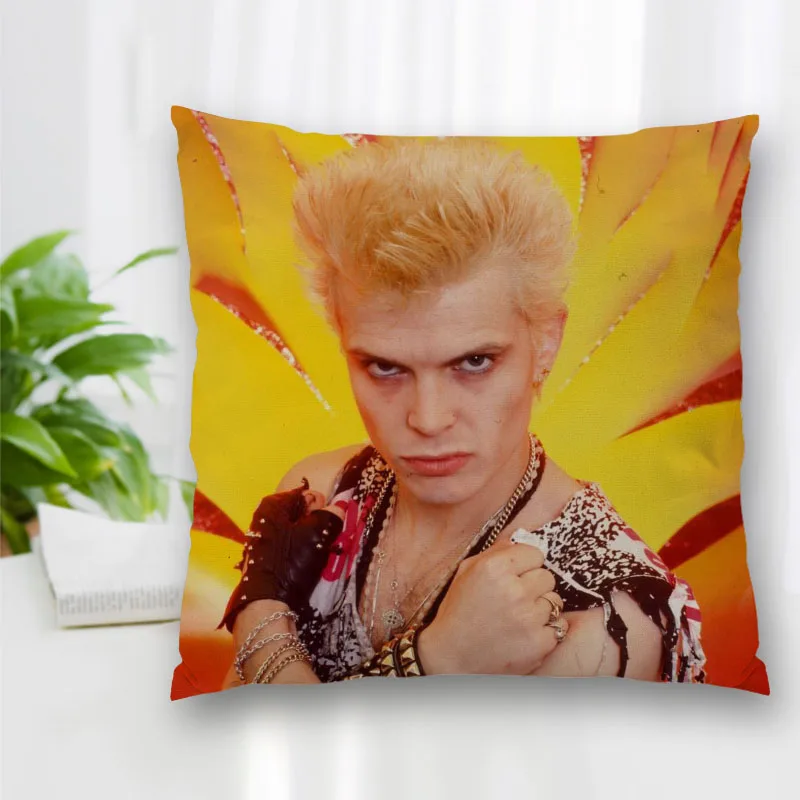 

Новинка, наволочки Билли идол на заказ, наволочки для подушек, постельные принадлежности, удобные наволочки для дивана, дома, автомобиля, высококачественные наволочки