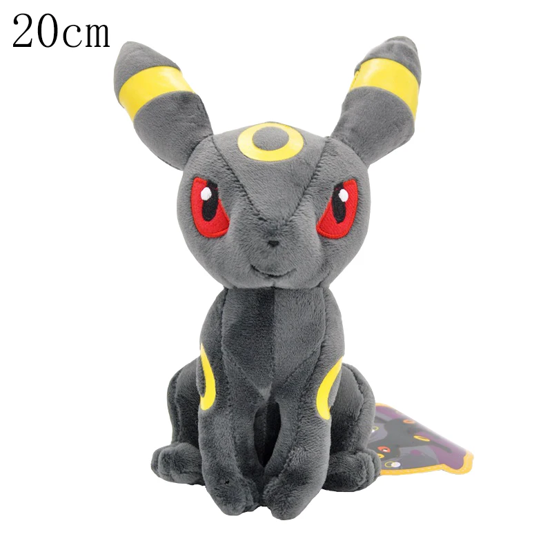 Pokemon Pikachu Eevee Family Plush Stuffed Dolls Espeon Sylveon Leafeon Flareon Jolteon Vaporeon Glaceon Toys Hobbies Xmas Gift