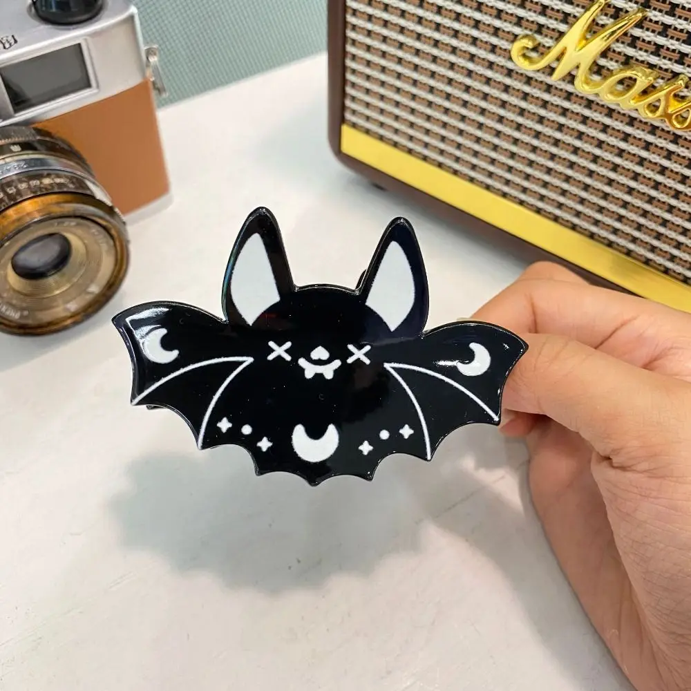 Заколка для волос в виде тыквы на Хэллоуин череп коготь заколка-призрак забавная