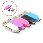USB Type-C, Micro USB, USB 2 в 1, высокоскоростной кардридер USB 2,0, универсальный OTG, TFSD, для компьютеров Android, удлинители