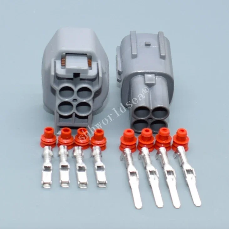 shhworldsea 4 Pin 6189-0629/90980-11028 6188-0517/90980-11027 Auto Connector For Toyota 1JZ-GTE 2JZ-GTE Oxygen Sensor Bulkhead