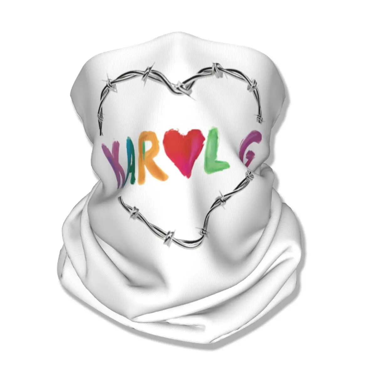 Karol G завтра будет красивая бандана накидка на шею маска-Балаклава с принтом шарф