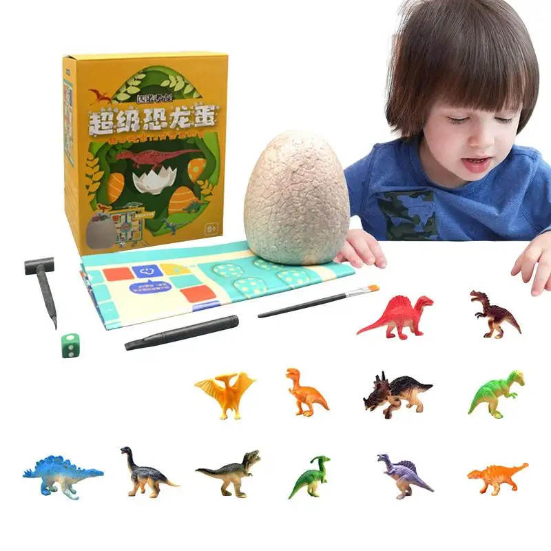 

Яйца динозавра с динозаврами внутри, 12 уникальных сюрпризов, яйцо-Динозавр для раскопания, археология, развивающая научная игрушка, Лучшие ...