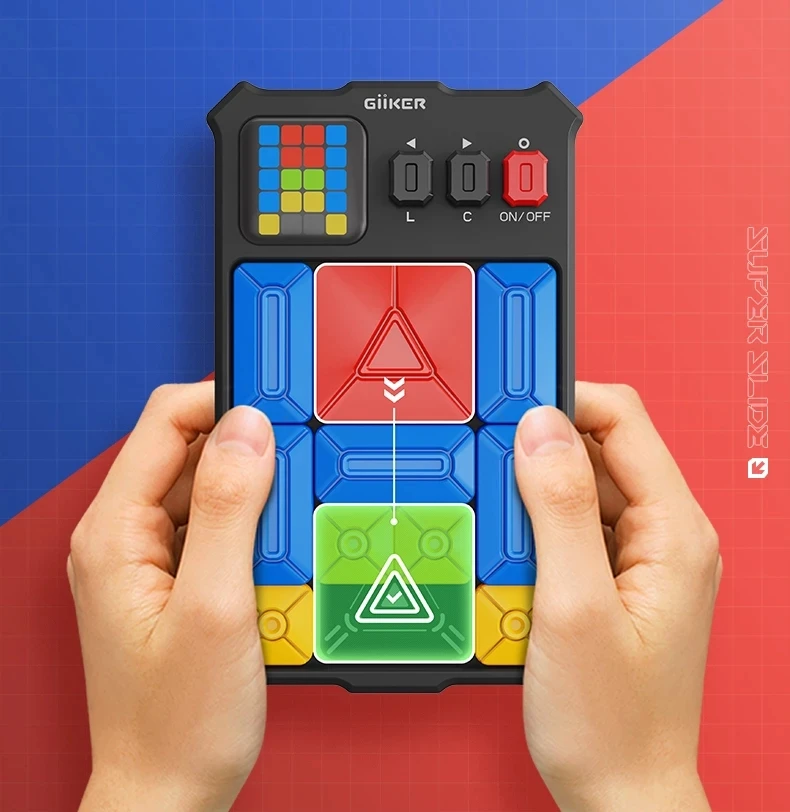 Оригинальный Xiaomi GIIKER Geek Chaohua Ronglu скользящий пазл интеллектуальное мышление