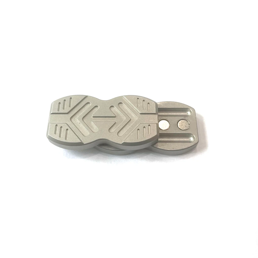 

Push Slider Spinner Shape Pushing Sliders Stainless Steel Anti-Stress Fidget Toys Leisure Business Office Adult