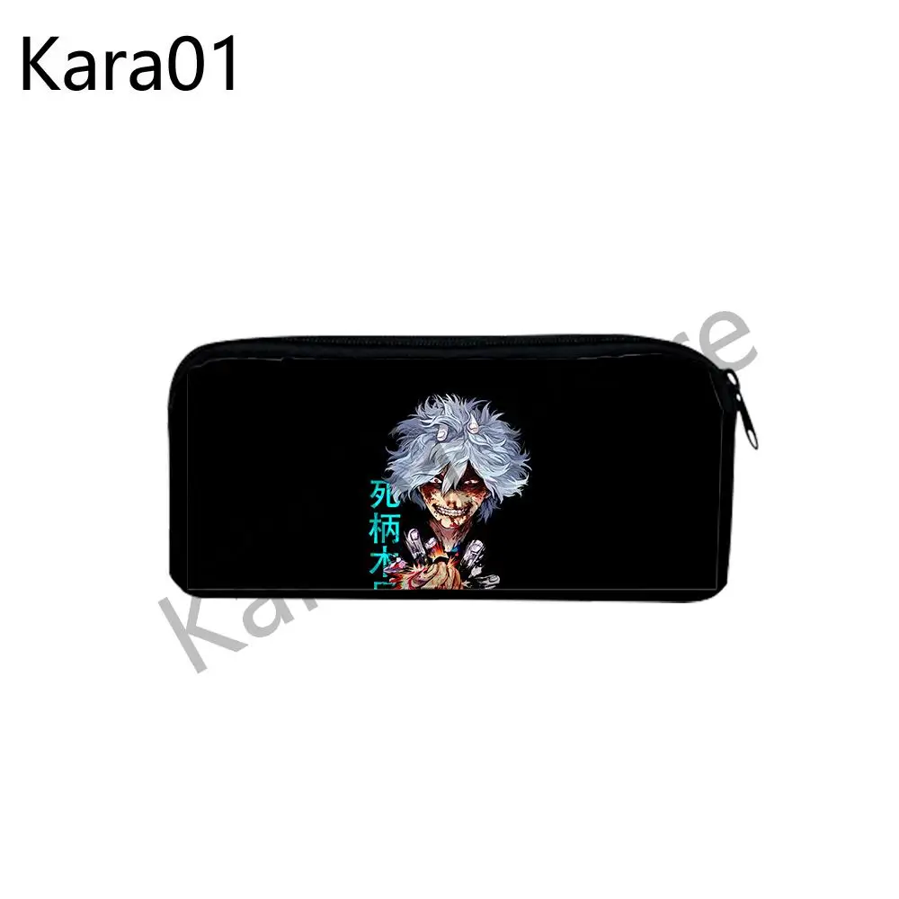 

3D новая сумка для ручек My Hero моя геройская Академия Shigaraki tomura Merch пенал для мальчиков и девочек детская сумка для хранения канцелярских принадлежностей сумка для карандашей Простой студент