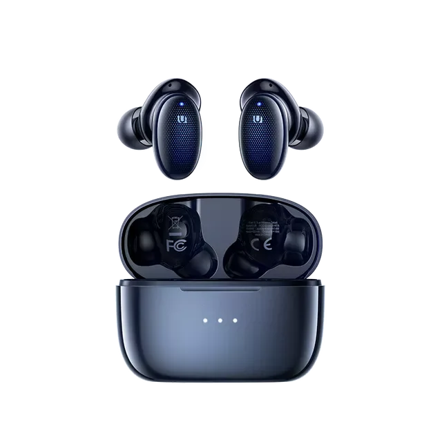 HiTune X5 TWS Wireless Bluetooth 5.2 Earphones aptX Qualcomm Chip 70ms Low Latency 28 Hrs Music Gaming Mode traf