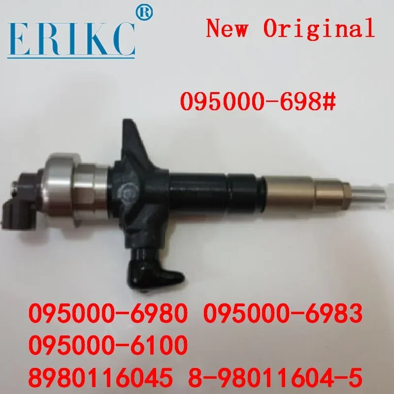 095000 -6980 0950006981 Форсунка Common Rail -6982 8- 98011604 -1 Детали дизельного двигателя впрыска для