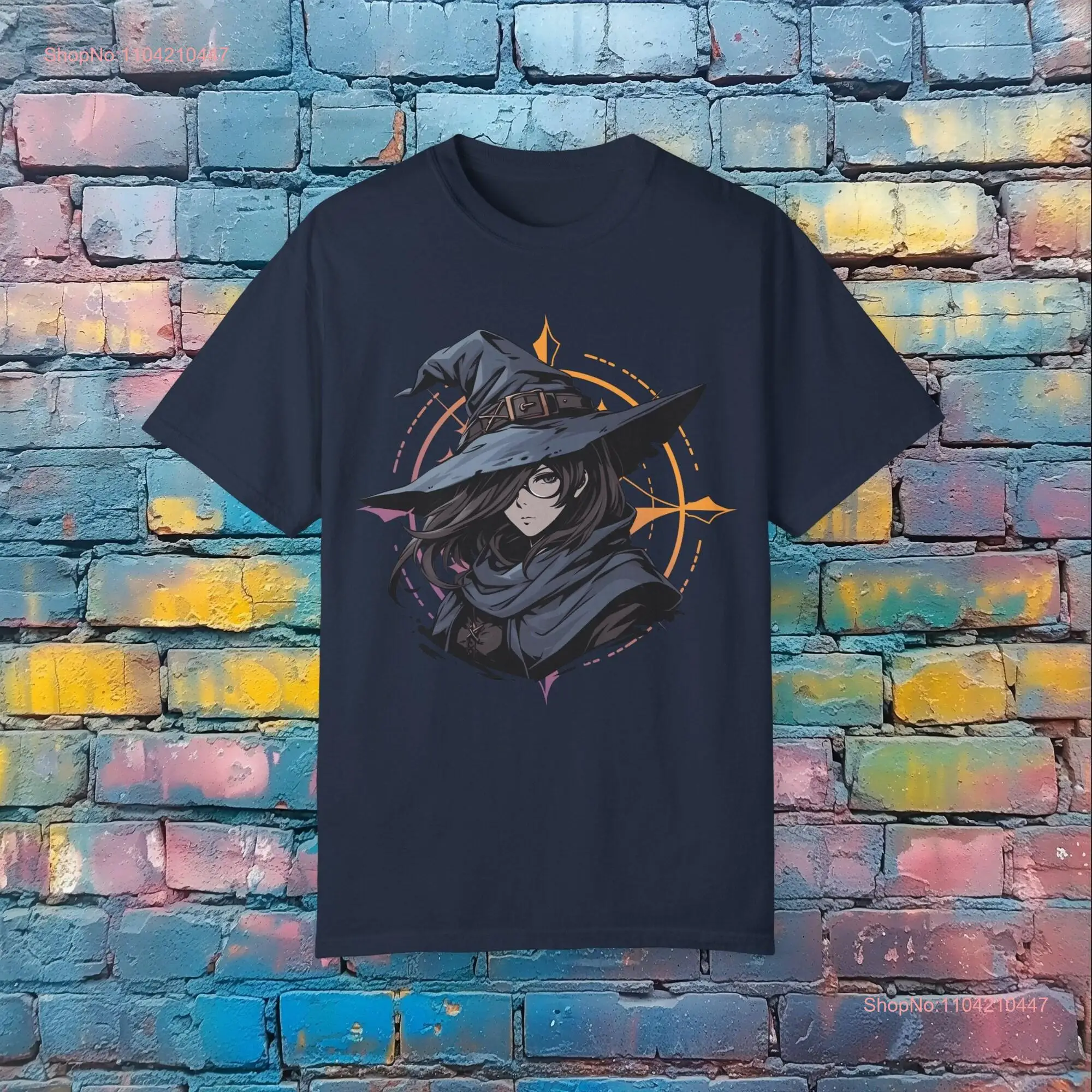 Женская футболка с дизайном Mage Gamer длинными или короткими рукавами