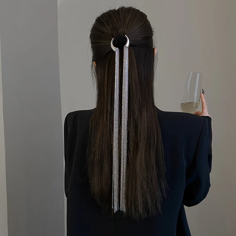 Свадебные аксессуары для волос популярный стиль металлическое кольцо