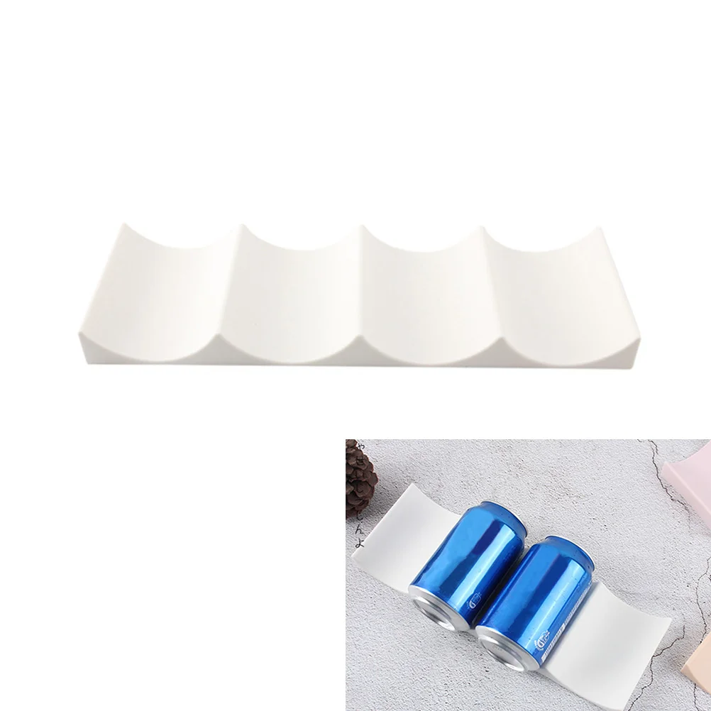 

Bottle Rack Holder Racks Stackable Organizer Mat Countertop Display Storage Water Beer Fridge Stacker Can Dispenser Stacking