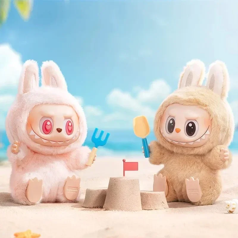 POP MART THE MONSTERS - Have a Seat Series Виниловая плюшевая слепая коробка Toys Guess Bag Mystery Box Mistery Caixa