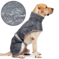 dog jacket coat for small medium large dogs reflective waterproof clothes labrador french bulldog clothing outfits pet supplies