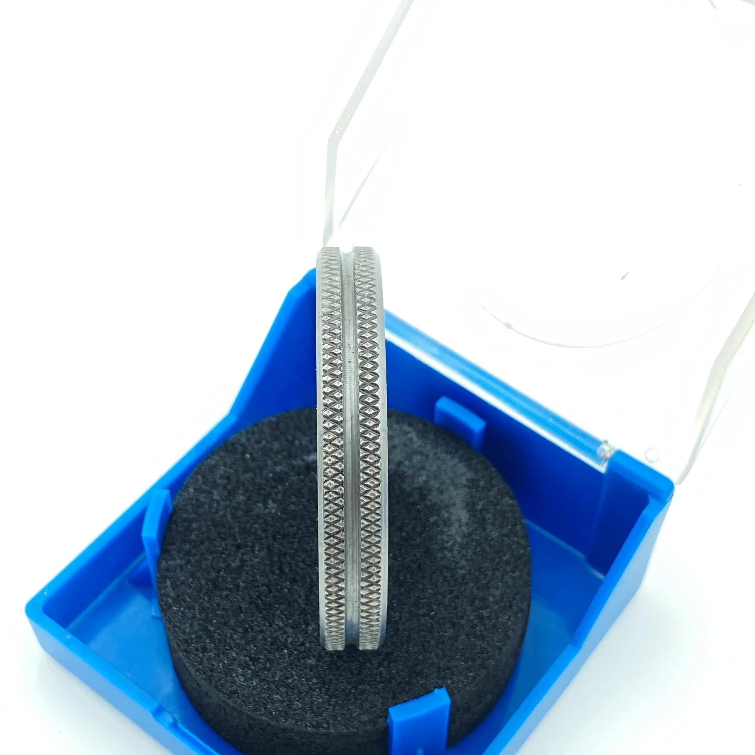 Jauge dɺnneau de filetage G1/16 G1/8 G1/4 G3/8 G1/2 G3/4 Haute Précision Outil Professionnel pour Contrôle Filetage