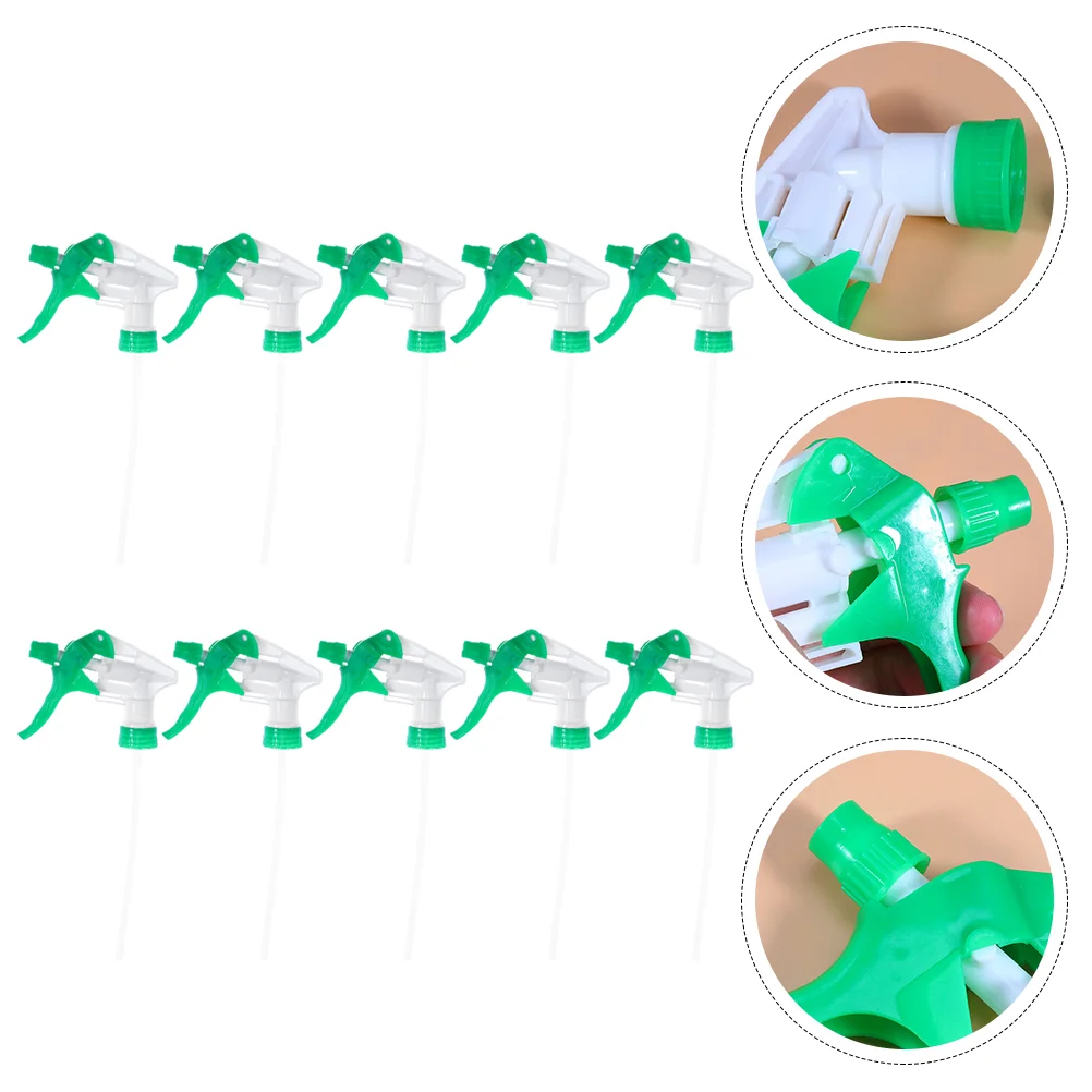 

Spray Trigger Bottle Pump Sprayer Head Nozzle Industrial Replacement Nozzles Bottles Plastic Heads Mist Dispensers Hand Stream