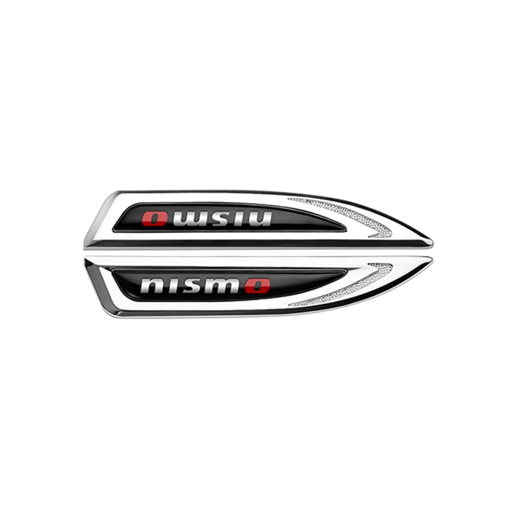 

Автомобильный значок, боковое крыло, лист, доска, декор, наклейки на тело, аксессуары для Nissan Nismo Qashqai J10 J11 Juke Micra Leaf X-trail Patrol