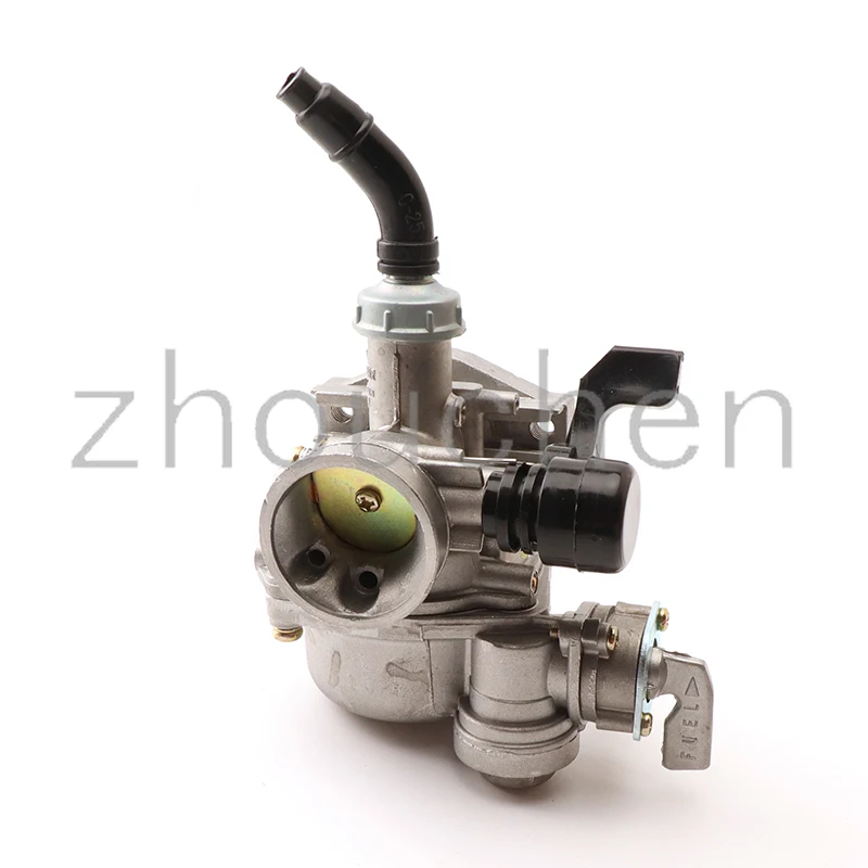 

Carburetor Motorcycle Accessories Power Jets KFPZ19 Throttle With Oil Switch For 70cc-110cc Engine HK-105