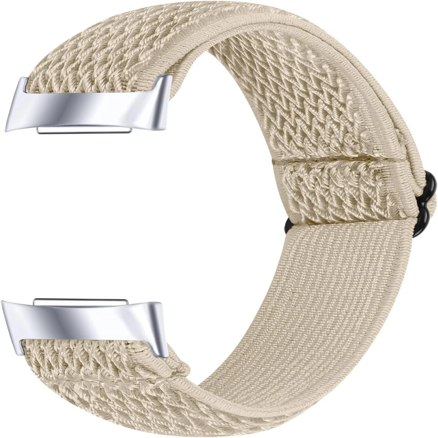 Регулируемый мягкий удобный и стильный эластичный ремешок для часов с