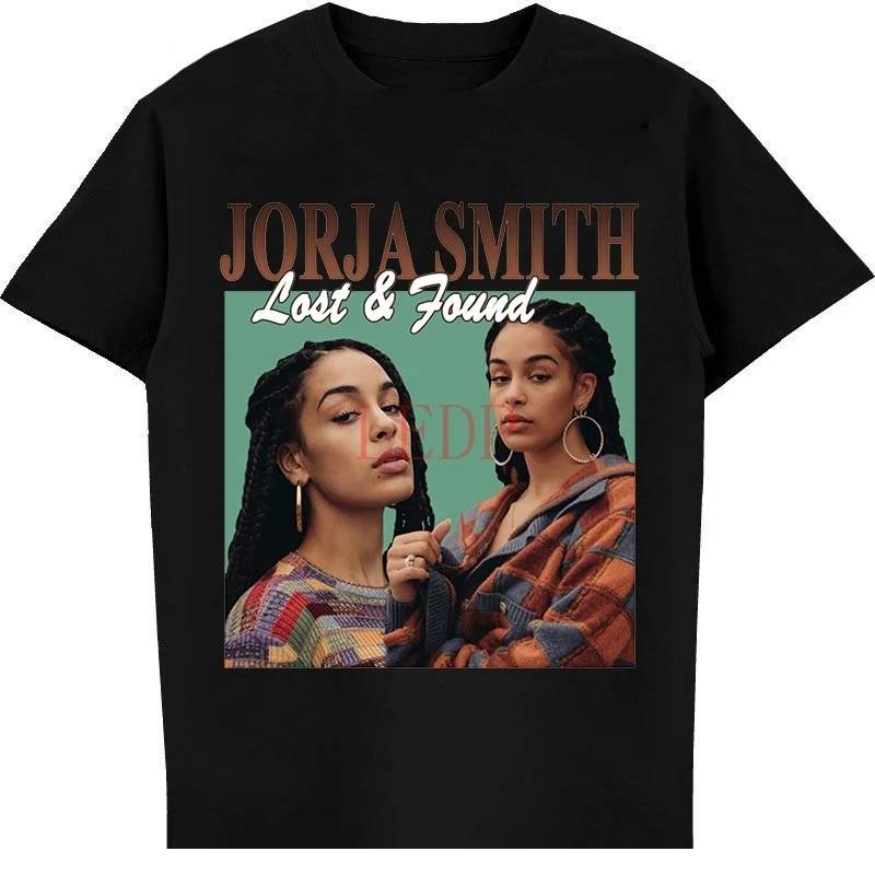 

Jorja Smith T Shirt Lost & Found Jorja Smith Shirt J Jorja Smith Tour Clothing