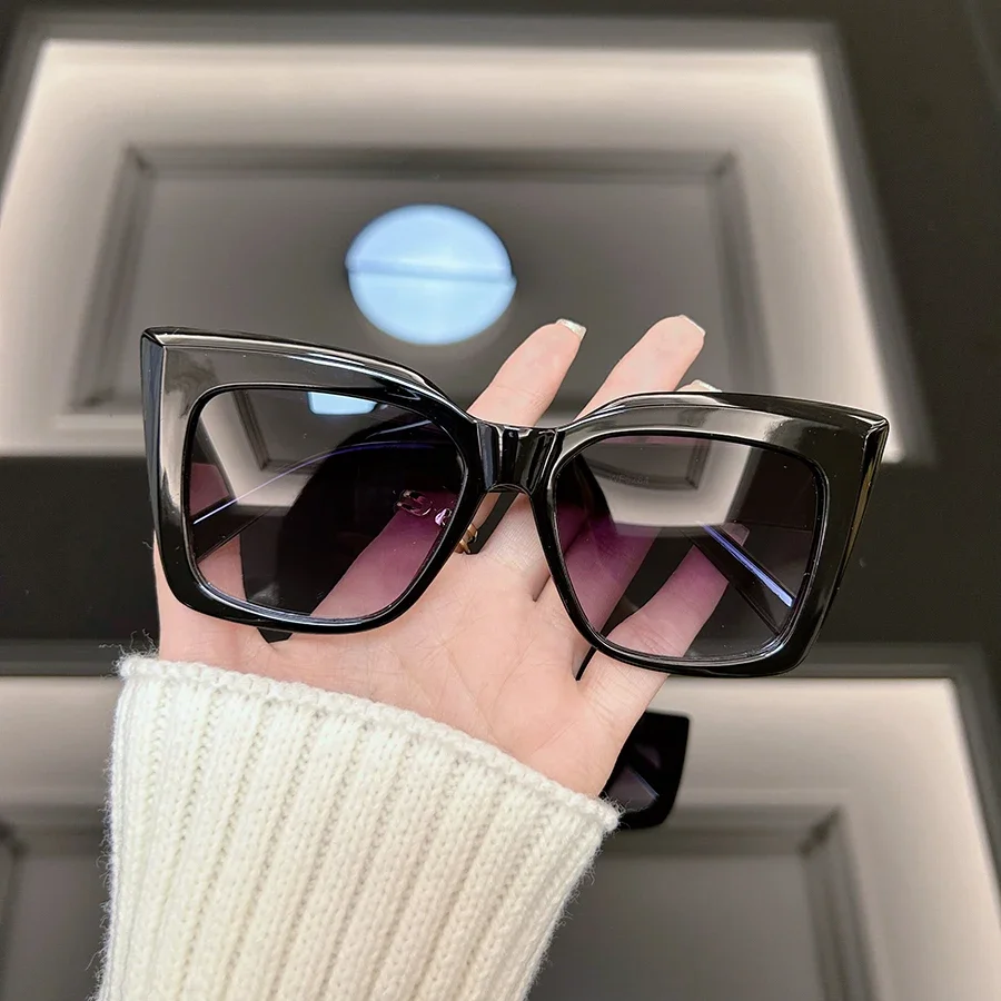 Солнцезащитные очки кошачий глаз в стиле ретро для мужчин и женщин