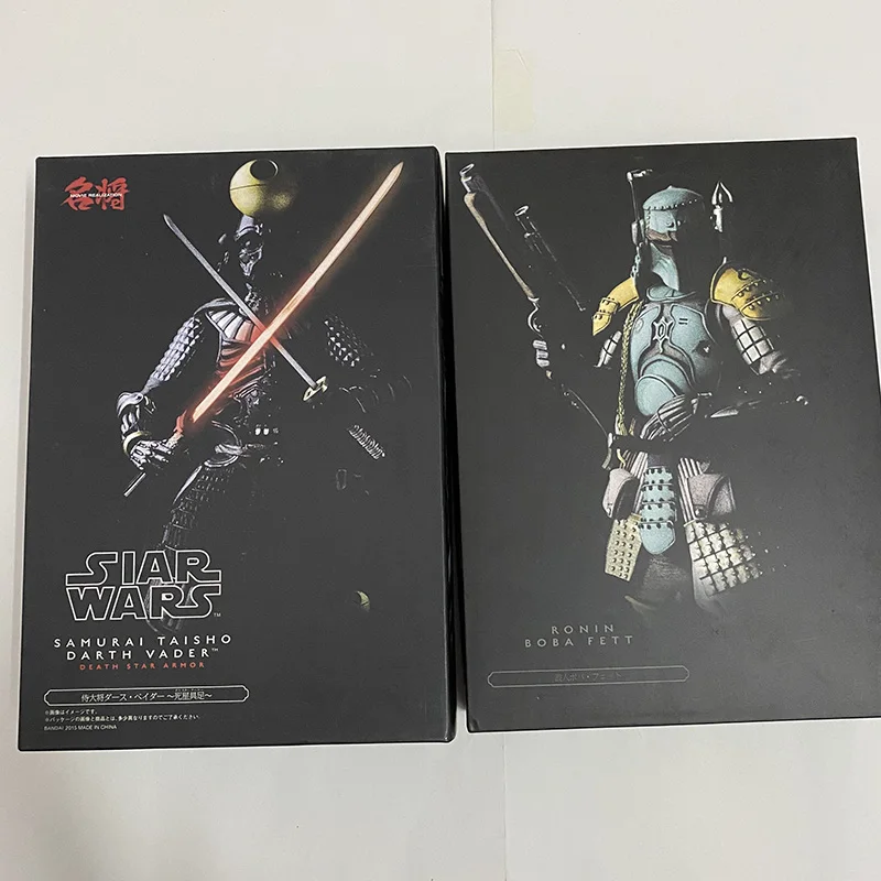 Фигурка самурая из фильма Звездные войны |