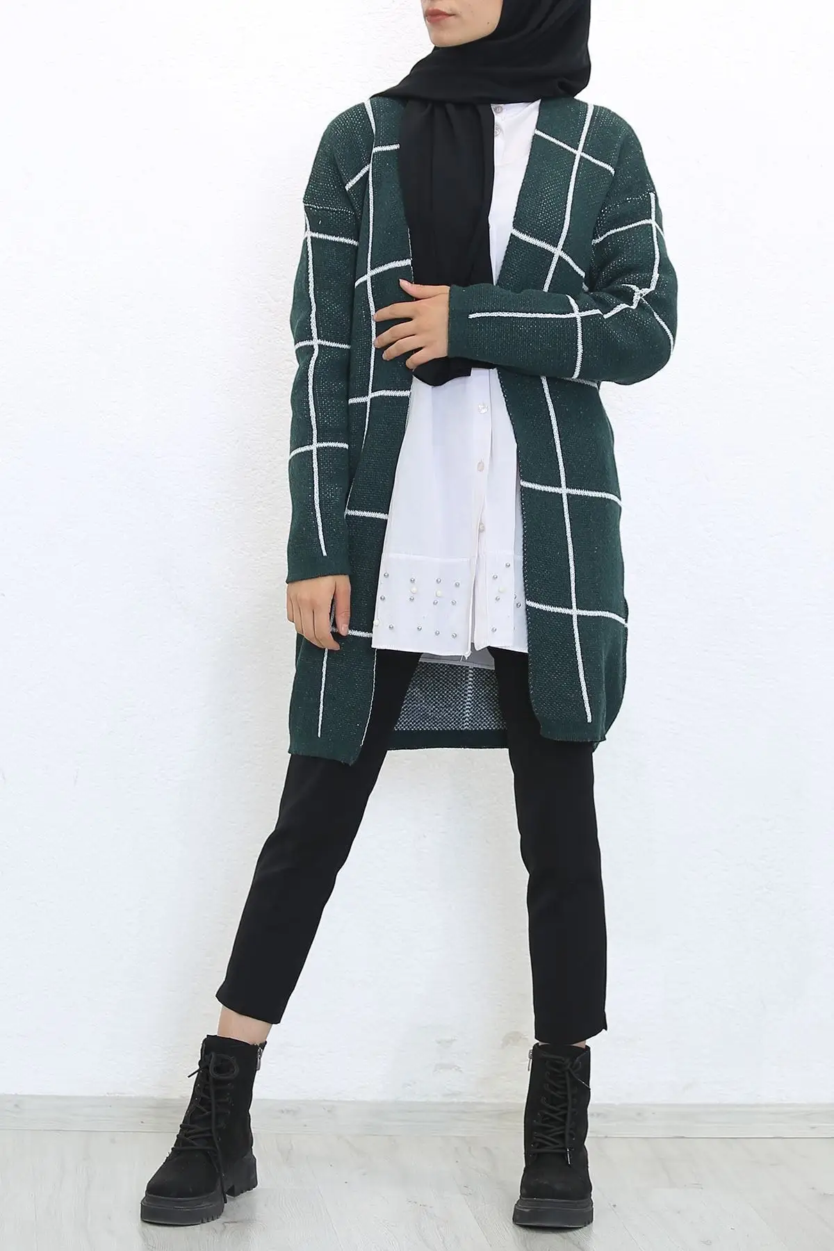 

Women's Cardigan Pique Knit Pinstripe Casual Knitted Quality Fashion Cardigan Sweaters Loose Sweater Sweater Jumper