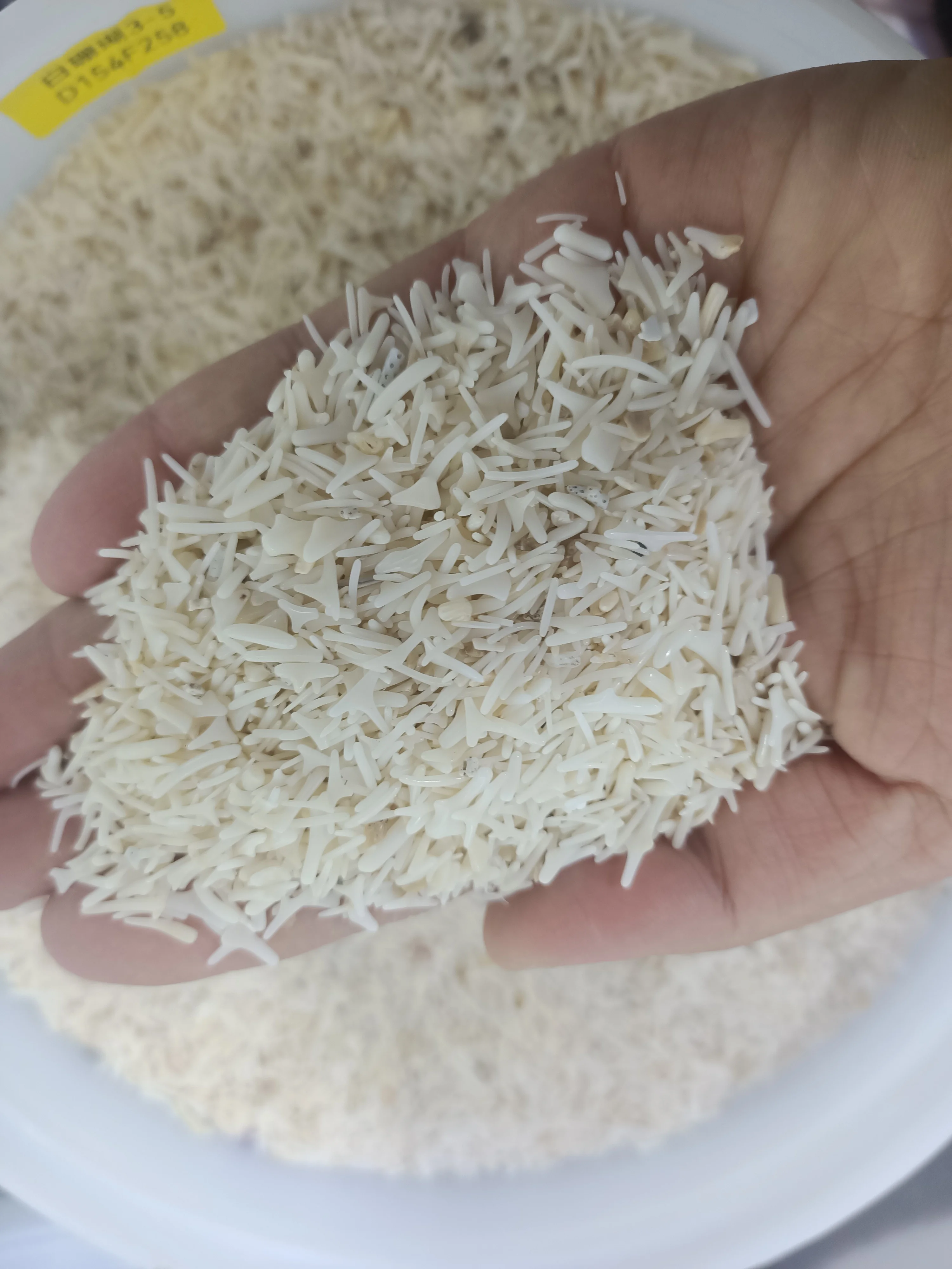 

Natural crystals healing reiki White Coral gravel Aquarium Landscaping Furnishing Ornaments Home Decoration Research