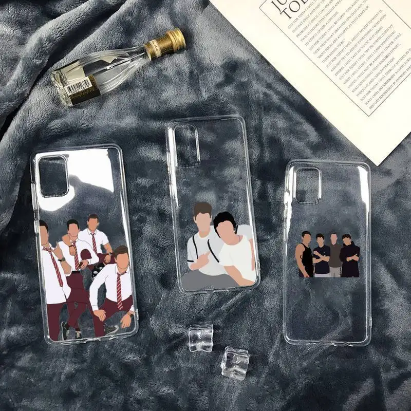 

Elite tv show Phone Case Transparent soft For iphone 12 11 13 7 8 6 s plus x xs xr pro max mini