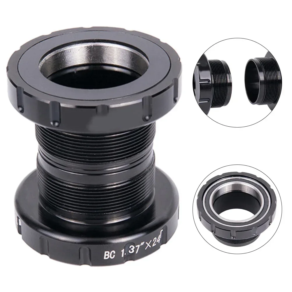 Нижний кронштейн для велосипеда 68/35 мм керамический шарикоподшипник резьба