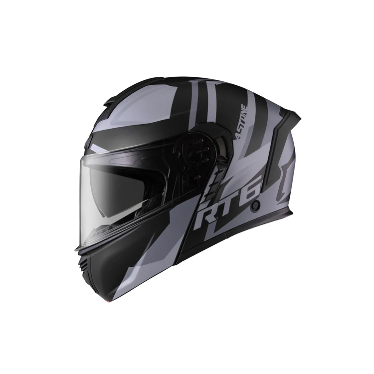 ASTONE HELMETS Классический откидной мотоциклетный шлем для всего лица взрослых мужчин