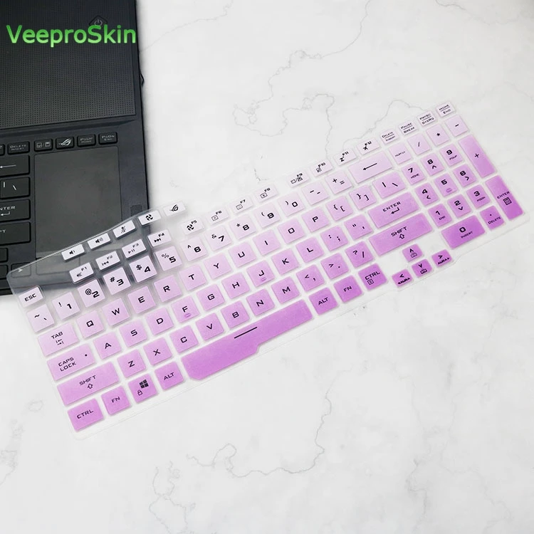 Силиконовый защитный чехол для клавиатуры ноутбука ASUS ROG Strix G G731GV G731GW G731GT G731GU G731G