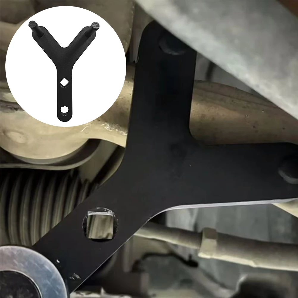 Инструмент для подъема нижнего рычага с автоматическим управлением. Портативный