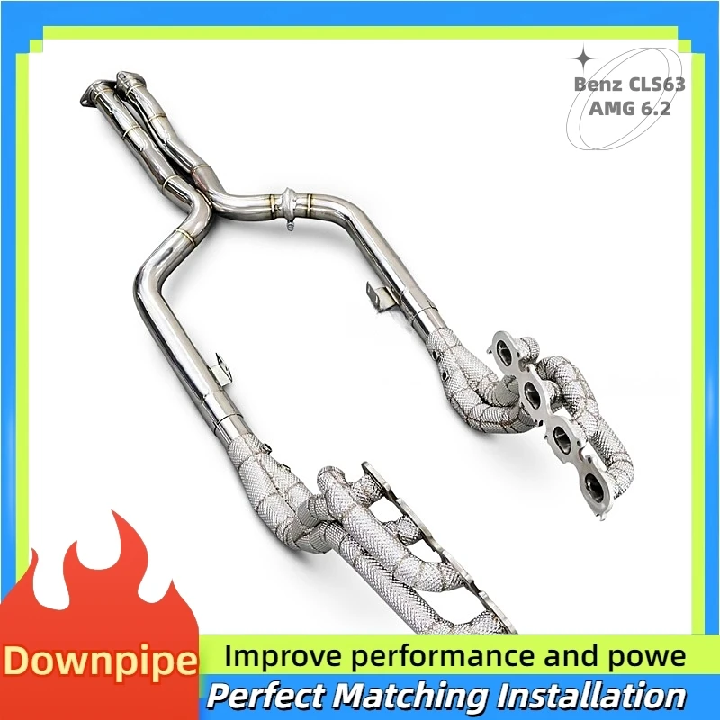 Выхлопная система для Mercedes Benz CLS63 AMG 2007 6 2-2015