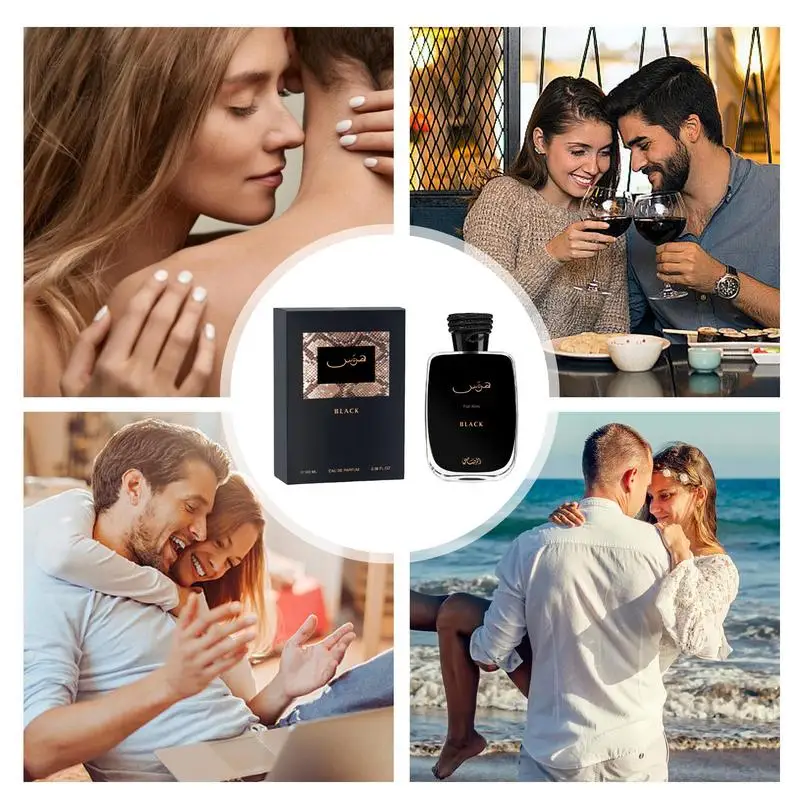 100 мл мужские духи водный аромат ближневосточный парфюмерный спрей для