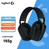 Logitech G435 LIGHTSPEED Bluetooth Wireless Gaming Headset Surround Sound Headphone Over-Ear 1
